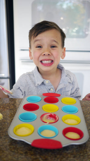 Kids Mini Cupcake Set