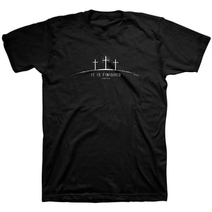 'It Is Finished' By The Cross T-Shirt (Adult, Mens-Womens))