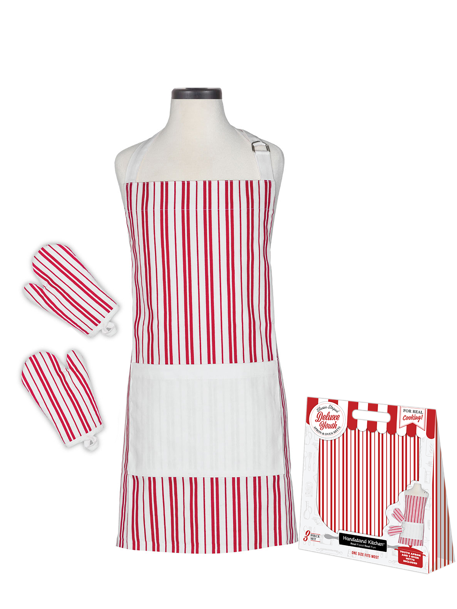 Mommy & Me Get Baking! Apron and Oven Mitt Boxed Set