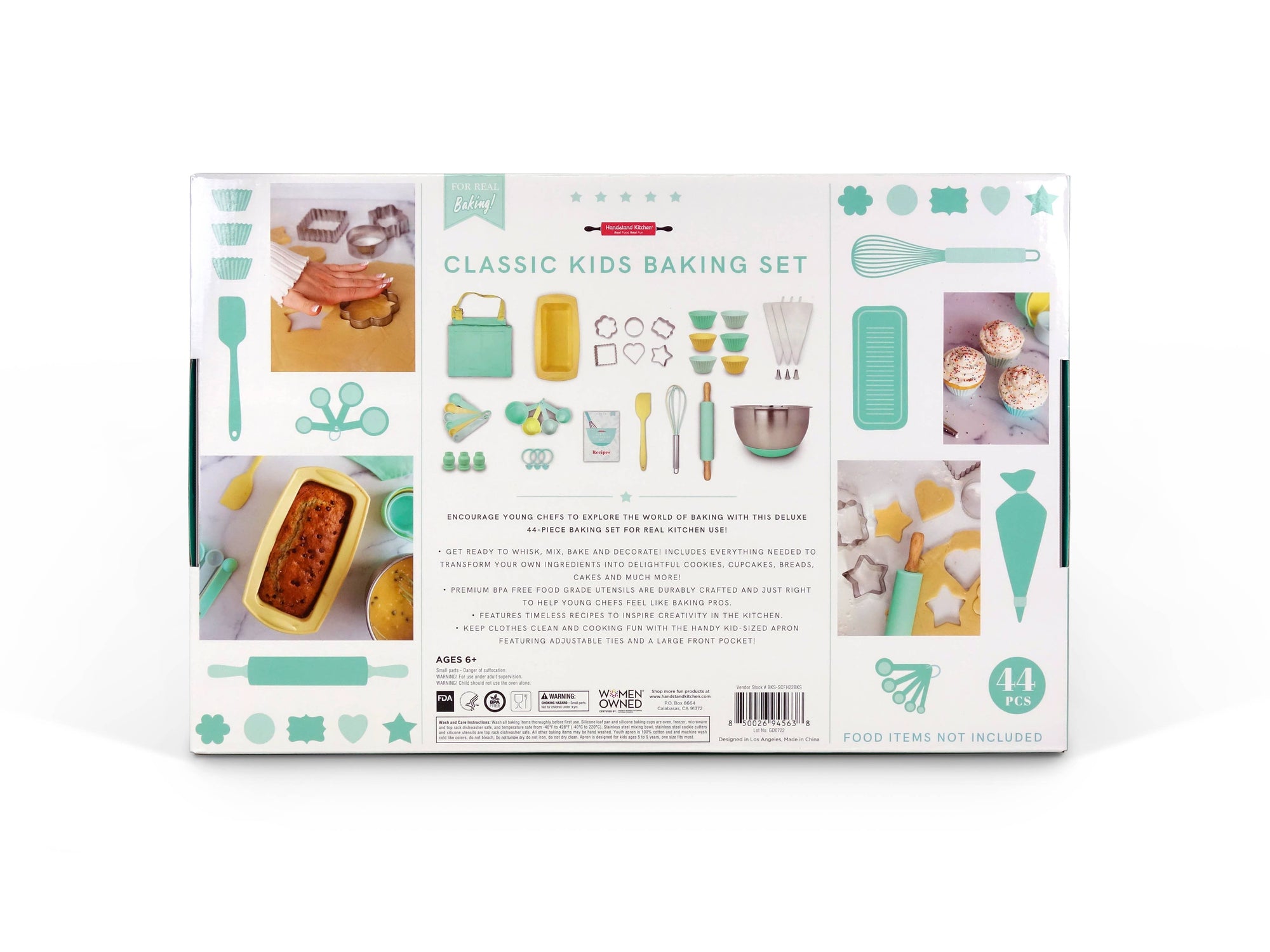 Kids Baking Set | Whisk, Bake & Decorate!