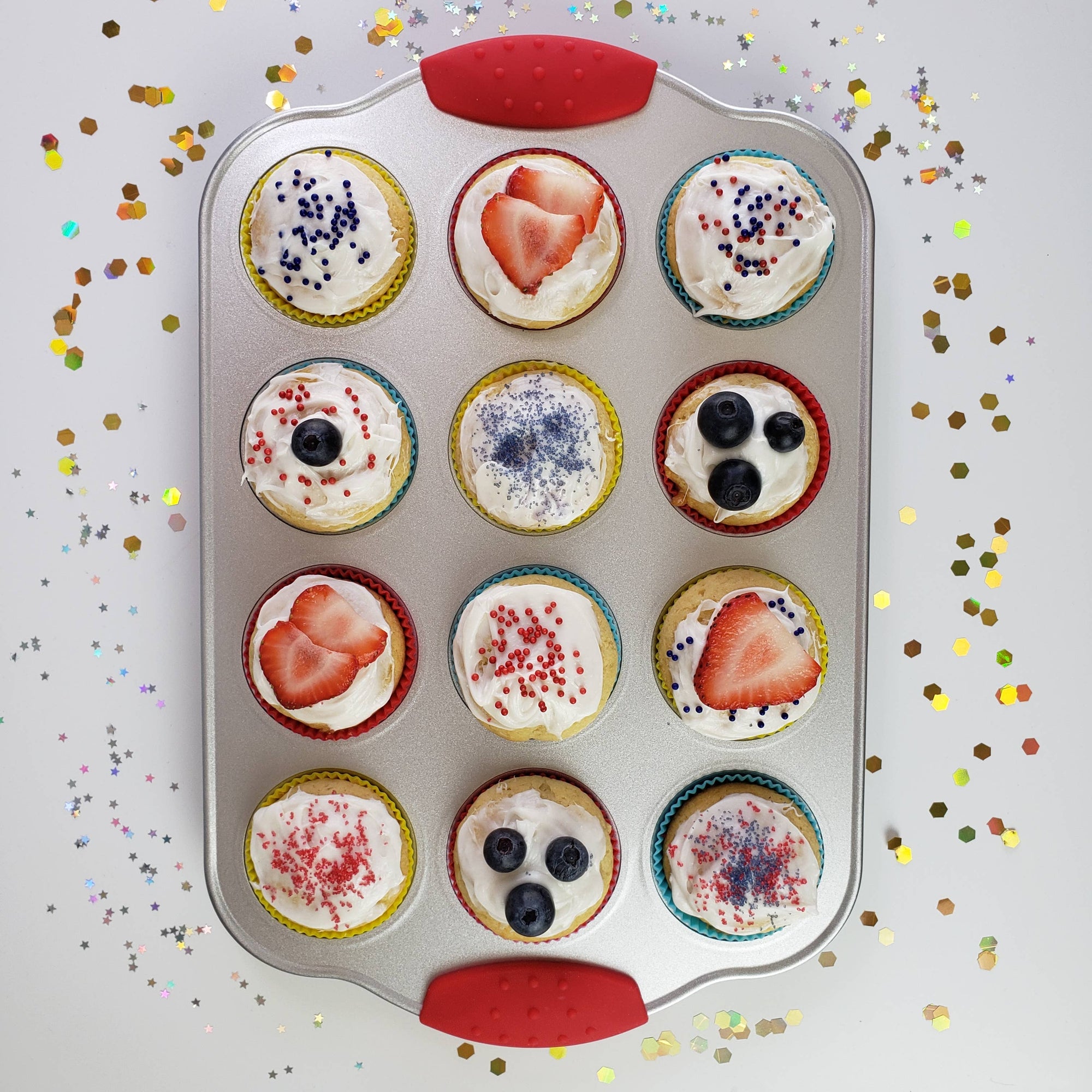 Kids Mini Cupcake Set