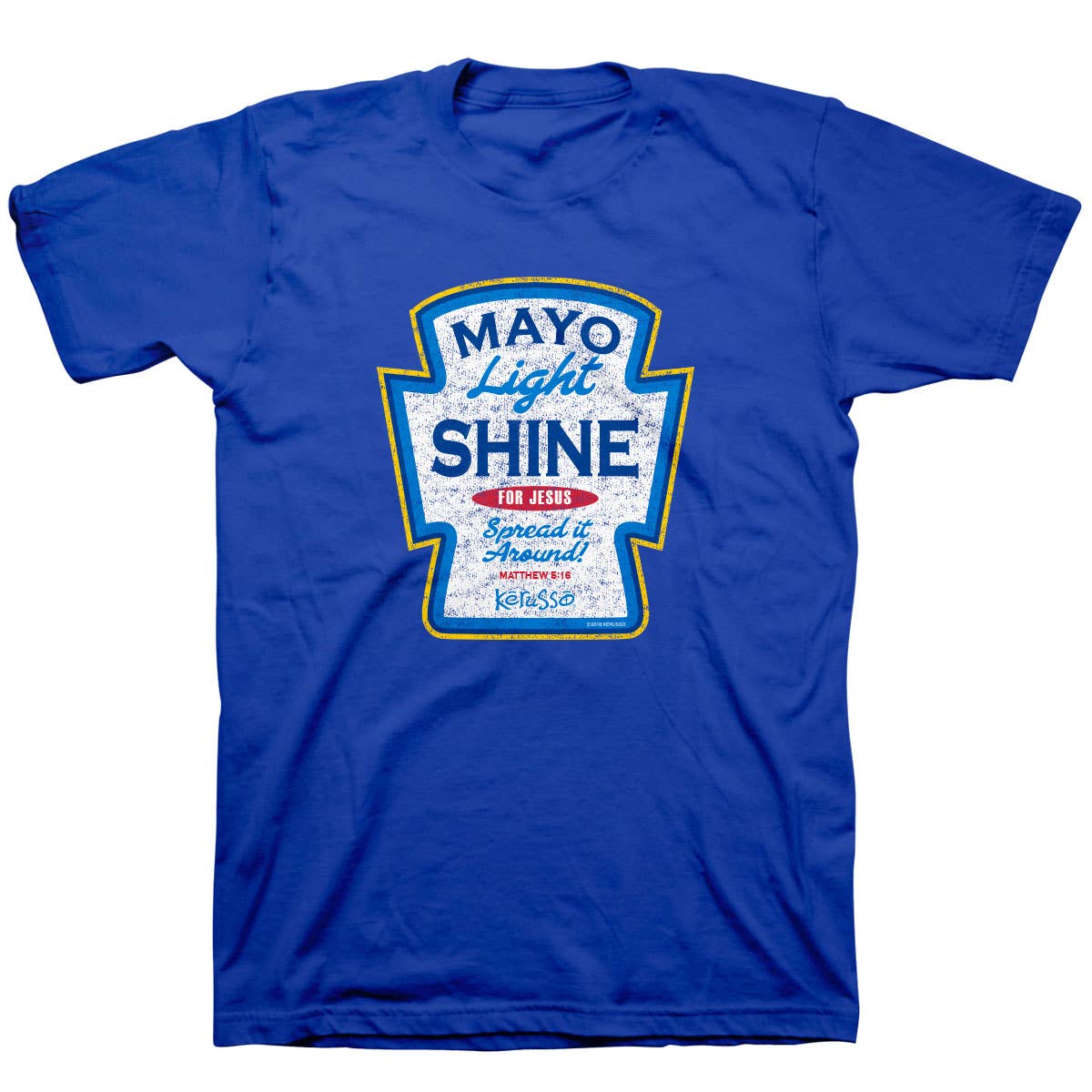 'Mayo Light Shine' T-Shirt (Adult, Men-Women)