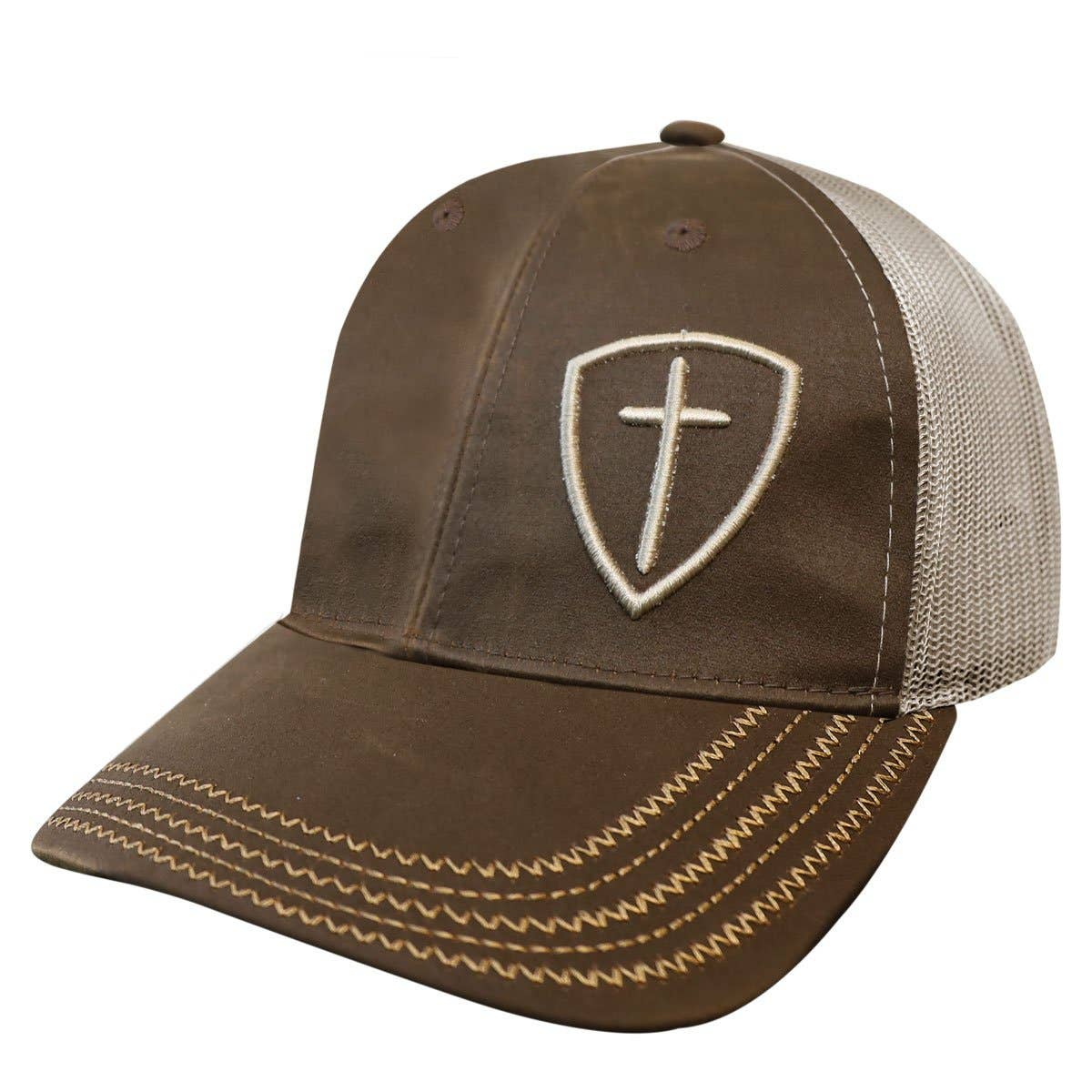 Cross Shield Baseball Cap (Adult)