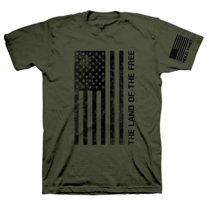 Freedom Flag T-Shirt (Adult, Mens)