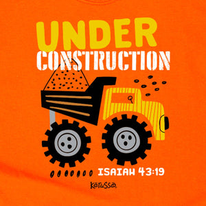 'Under Construction' T-Shirt (Kids, Boys)