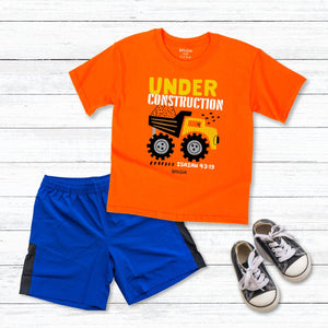 'Under Construction' T-Shirt (Kids, Boys)