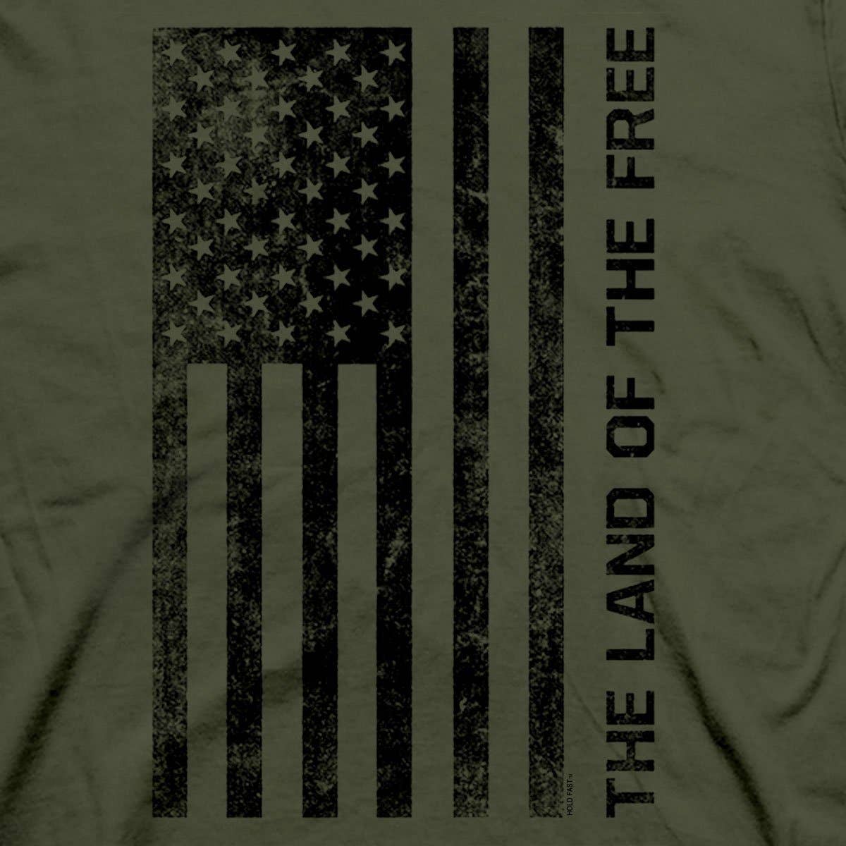 Freedom Flag T-Shirt (Adult, Mens)