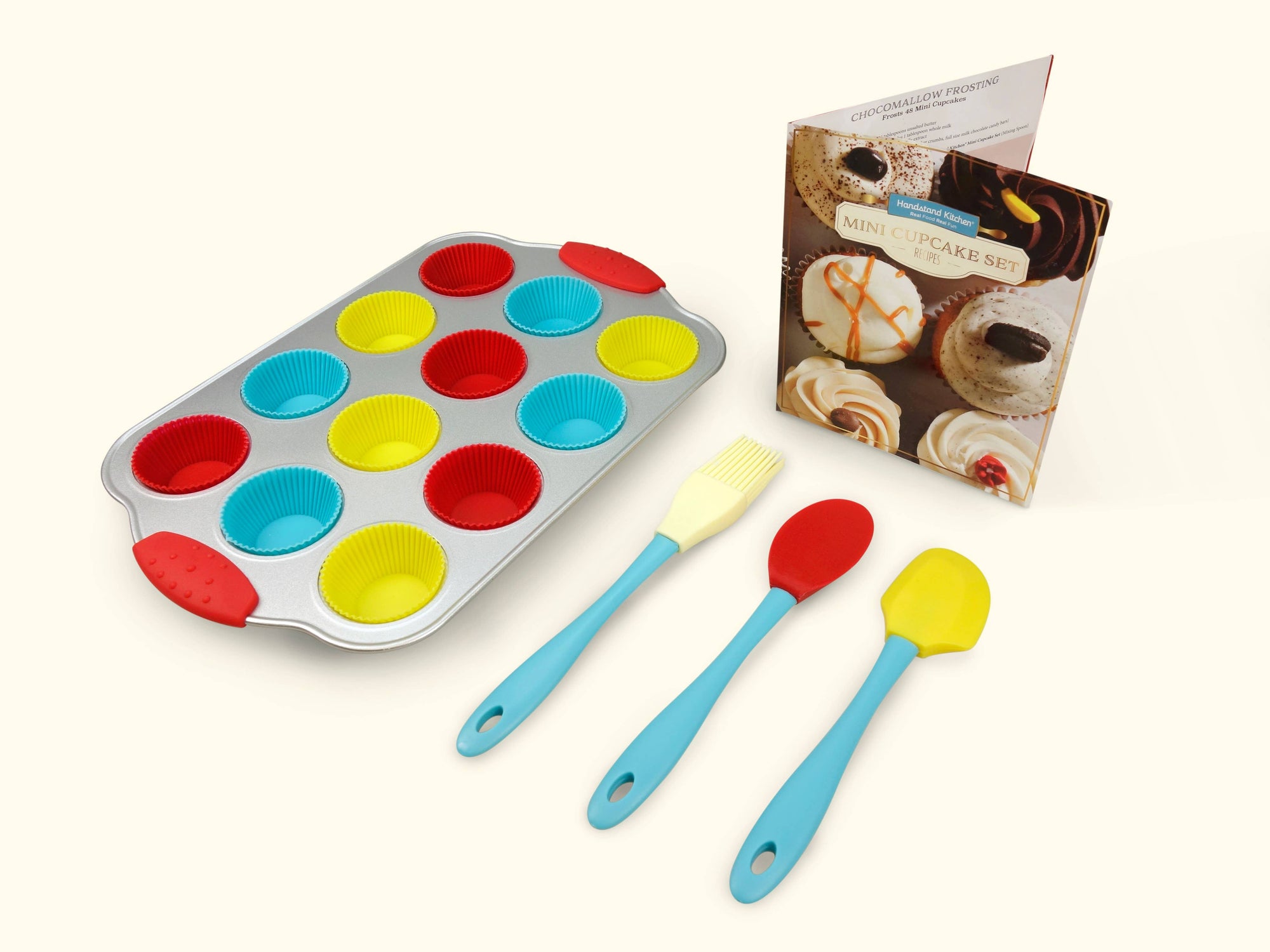 Kids Mini Cupcake Set