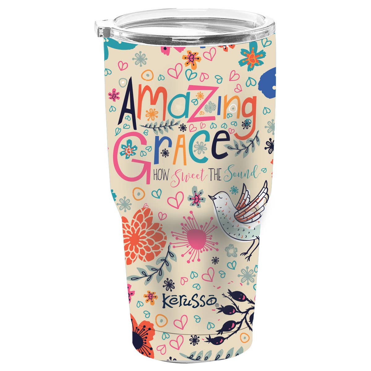 'Amazing Grace' Stainless Steel Tumbler