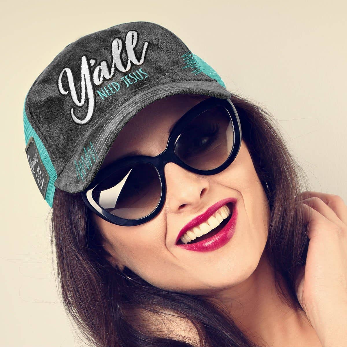 'Y'all Need Jesus' Baseball Cap (Adult)