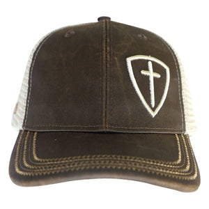 Cross Shield Baseball Cap (Adult)