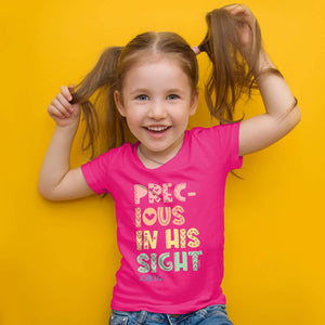 'Precious In His Sight' T-Shirt (Kids, Girls)