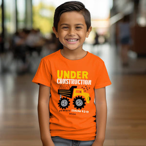 'Under Construction' T-Shirt (Kids, Boys)