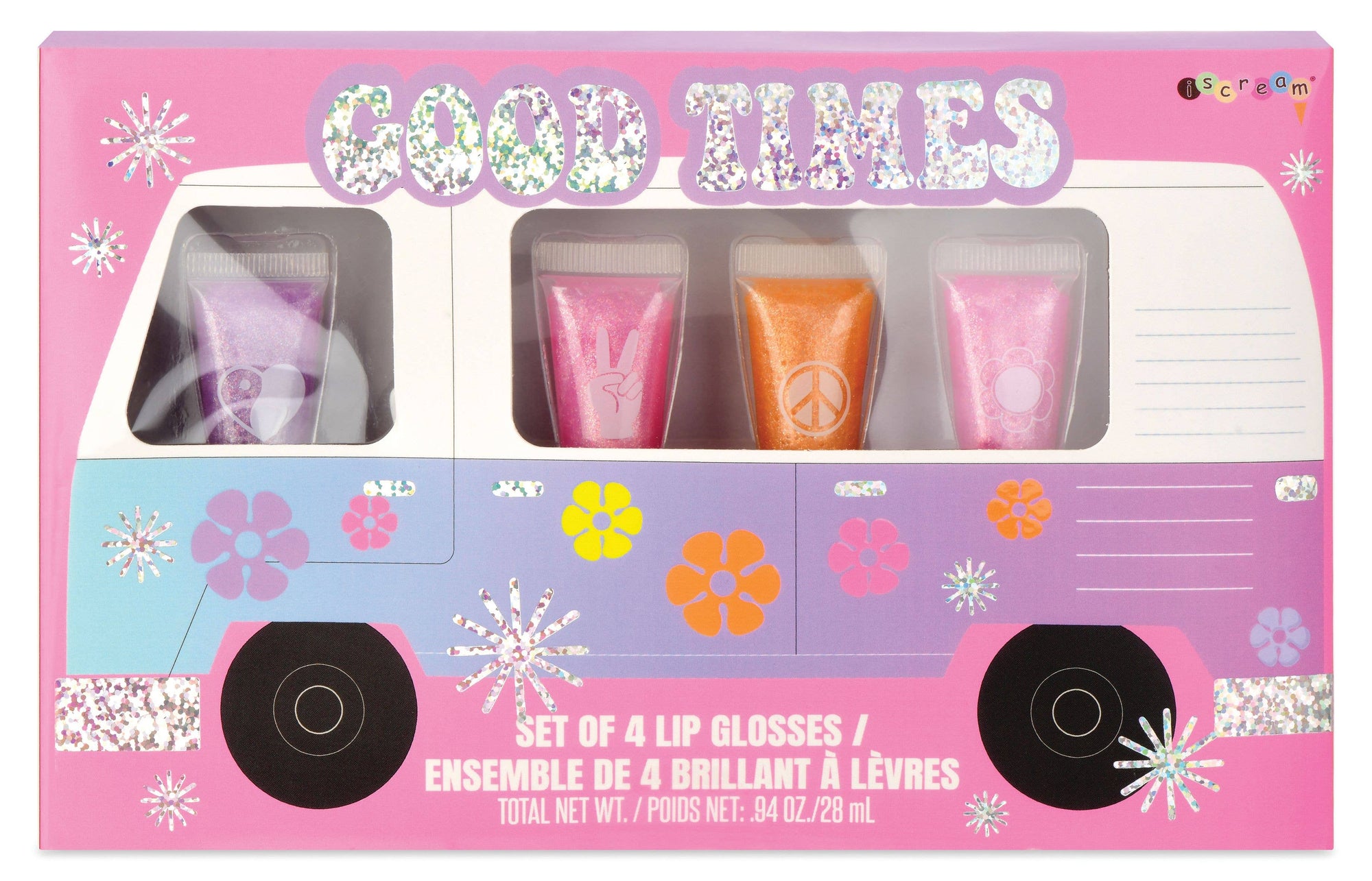 Good Times and Glitter Kisses |  Lip Gloss Set