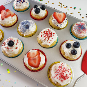 Kids Mini Cupcake Set