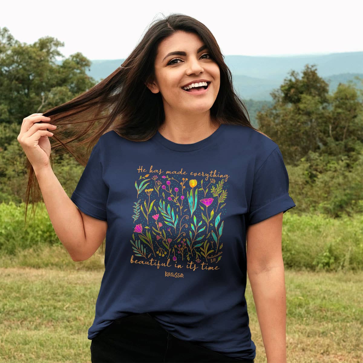 'Everything Beautiful' T-Shirt (Adult, Womens)