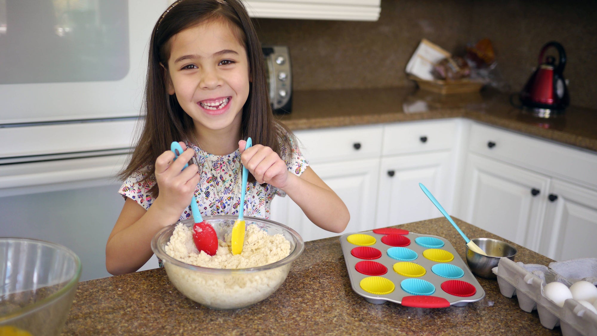 Kids Mini Cupcake Set