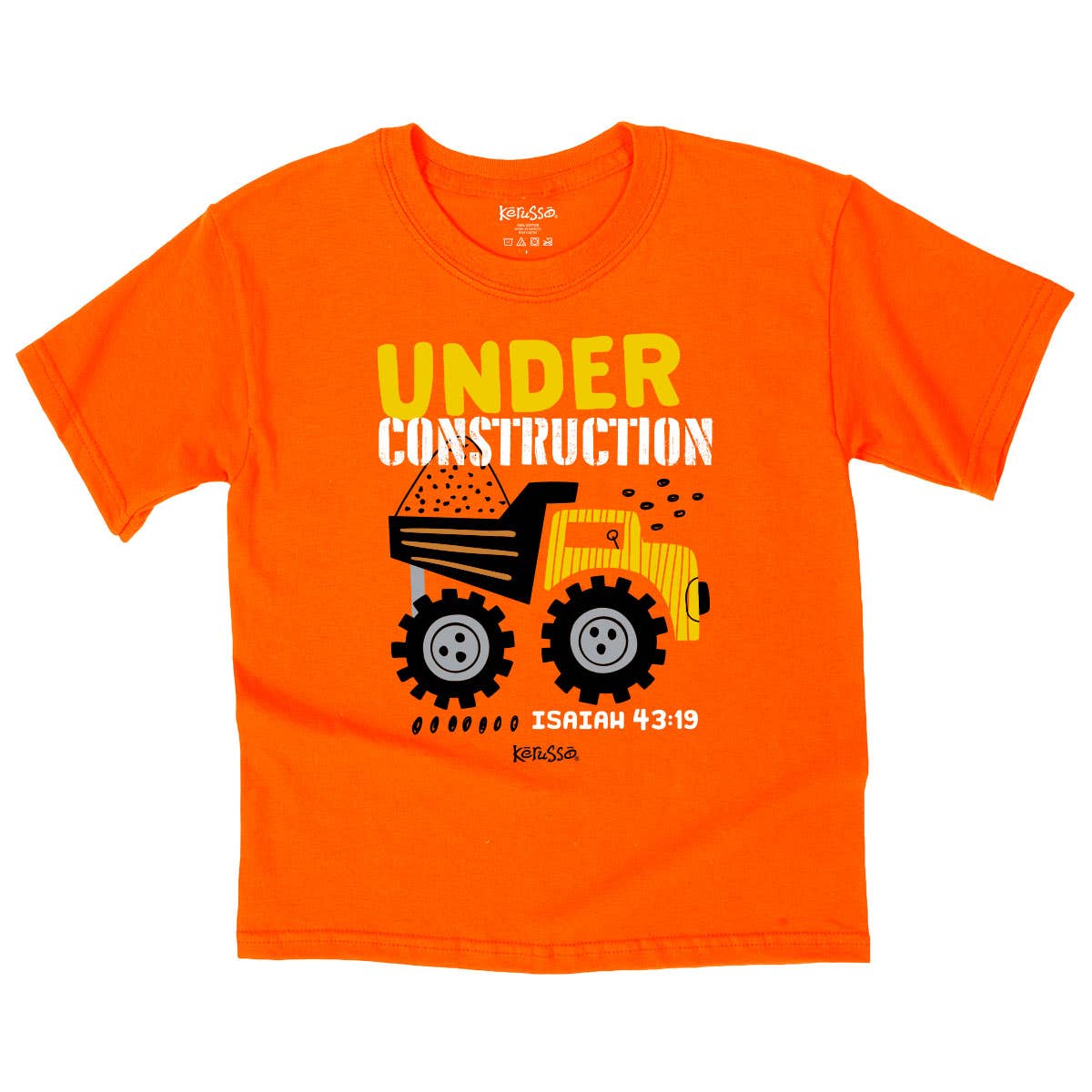 'Under Construction' T-Shirt (Kids, Boys)