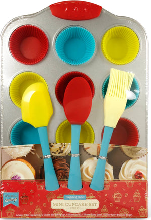 Kids Mini Cupcake Set