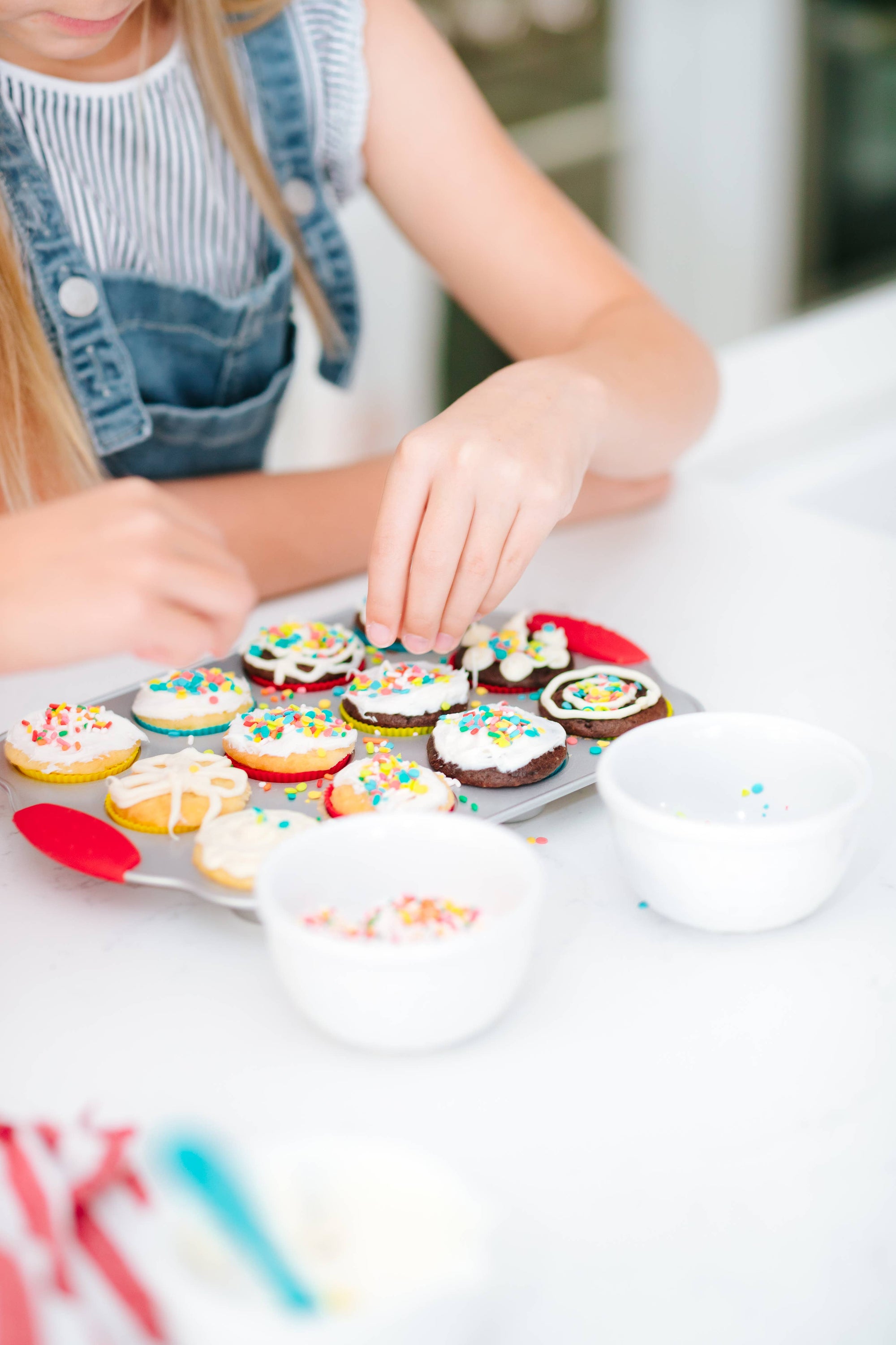 Kids Mini Cupcake Set